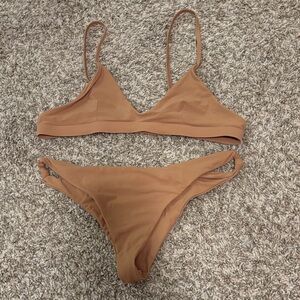 Chic Tan Bikini Set